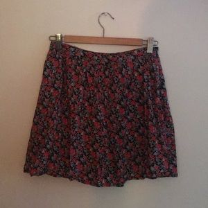 Floral skirt
